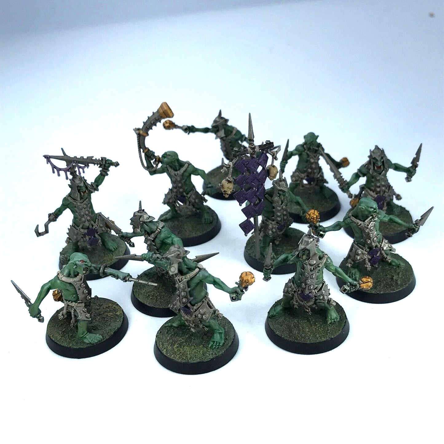 Kruleboyz Hobgrot Slittaz Orcs Orks Orruks - Warhammer Age of Sigmar C237