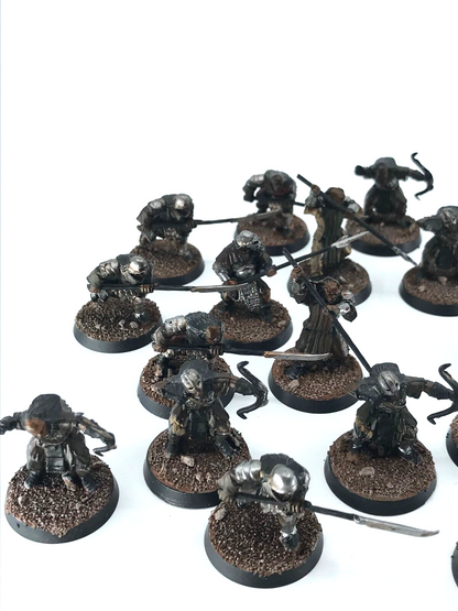 Mordor Orc Warriors - LOTR Warhammer / Lord of the Rings Games Workshop C4855