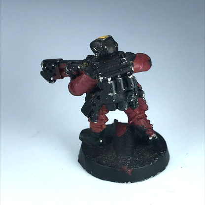 Inquisitorial Stormtrooper Flamethrower Imperial Guard - Warhammer 40K X12146