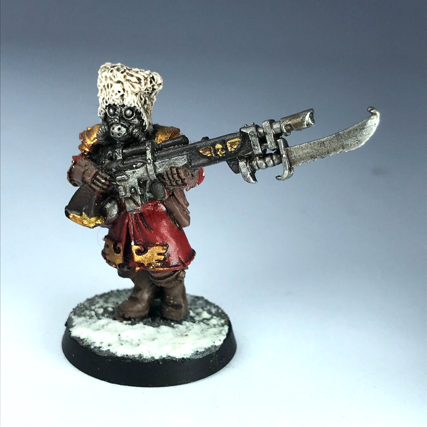 Metal Vostroyan Guard Rifleman Imperial Guard - Painted - Warhammer 40K X12652