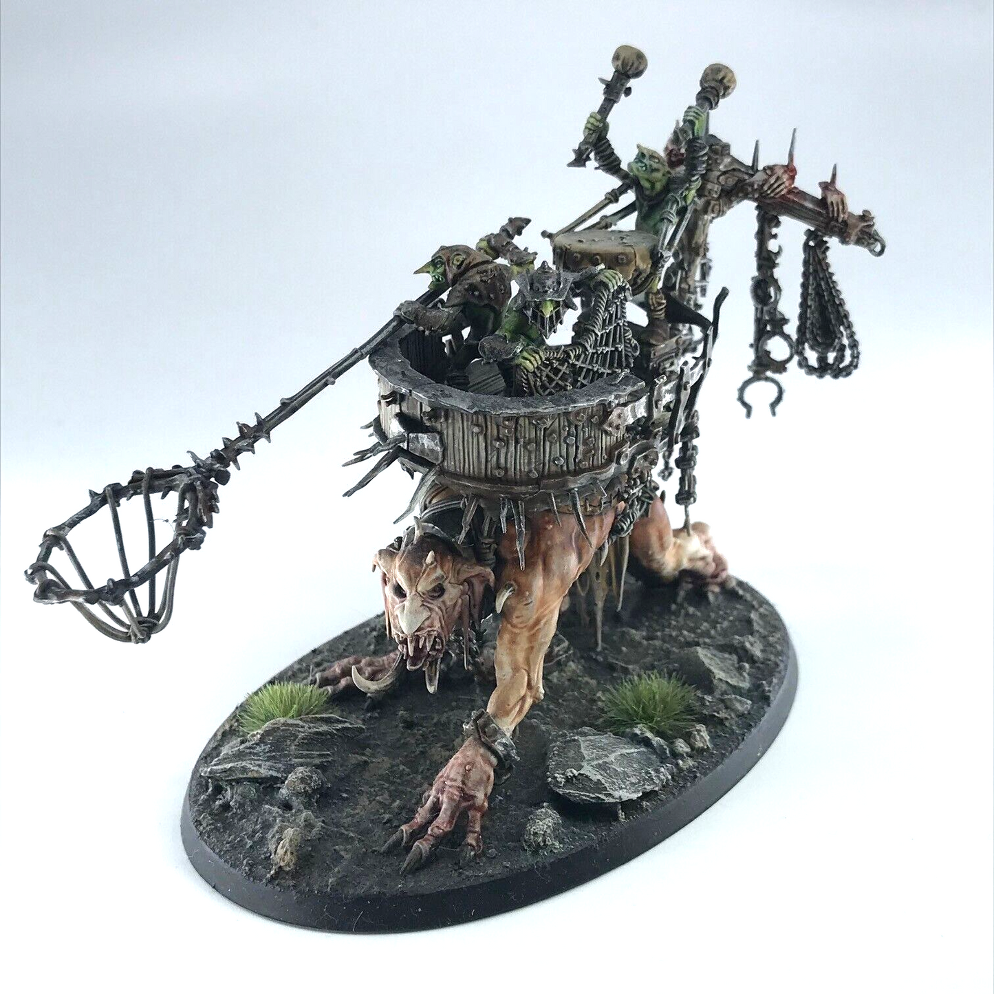 Marshcrawla Sloggoth Kruleboyz Orruk Warclans - Warhammer Age of Sigmar