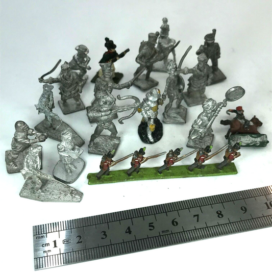 Metal Soldier Bundle Possibly MinFigs Varying Condition X8564