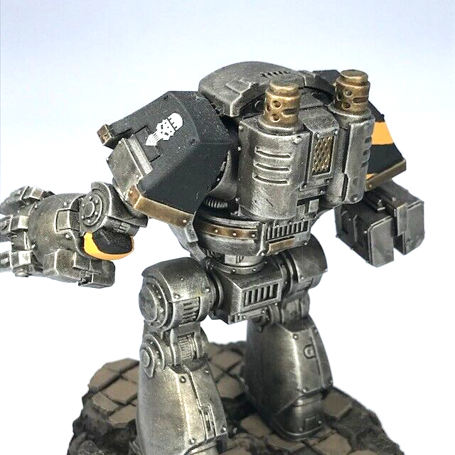 Iron Warriors Contemptor Dreadnought Chaos Space Marine - Painted Warhammer 40K