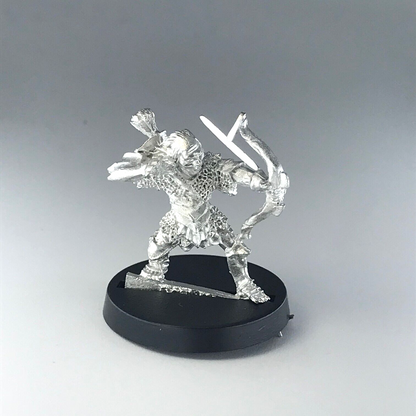 Moria Goblin Armoured Archer LOTR - Warhammer / Lord of the Rings Metal X892