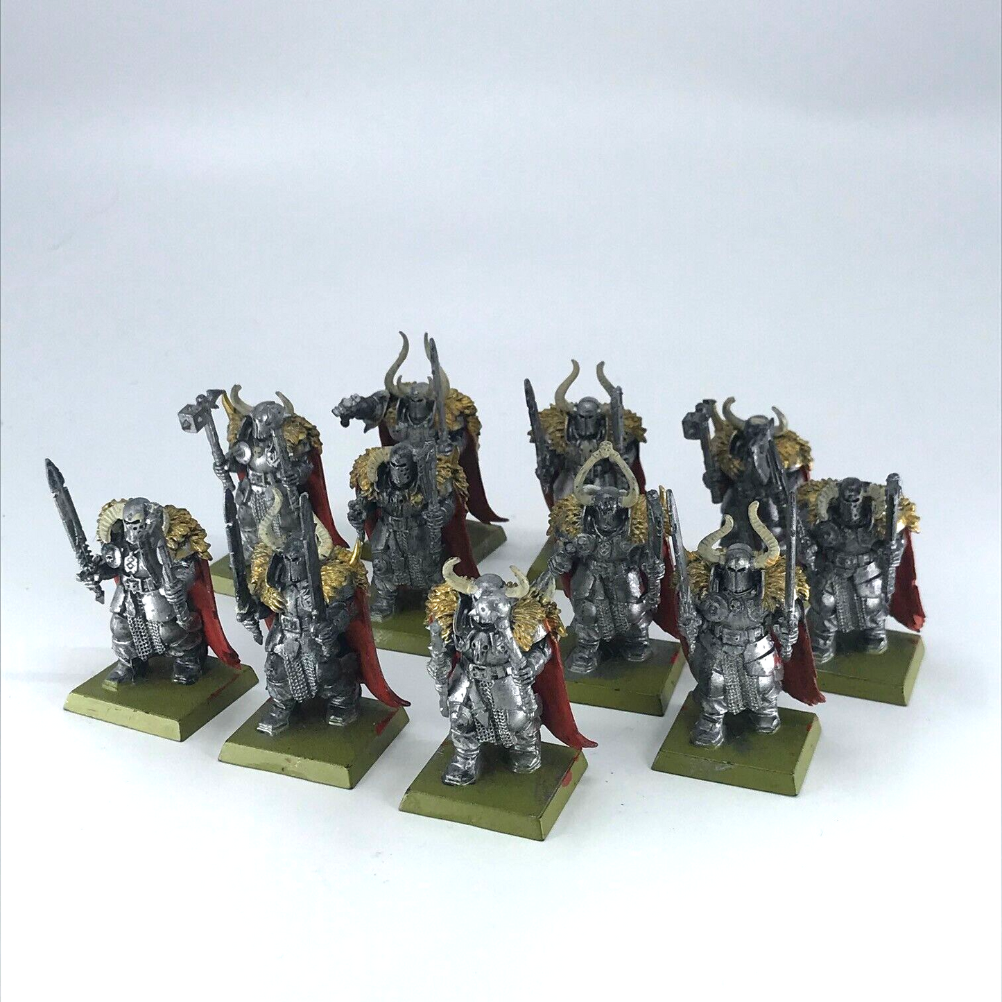 Warriors of Chaos Regiment - Varying Condition - Warhammer Fantasy C4845