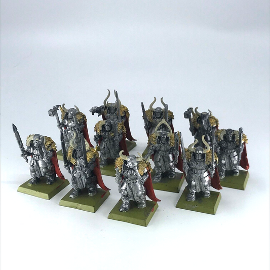 Warriors of Chaos Regiment - Varying Condition - Warhammer Fantasy C4845