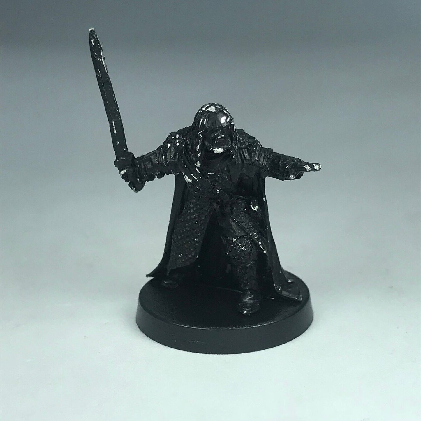 Metal Gamling Rohan Captain LOTR - Warhammer / Lord of the Rings X9146