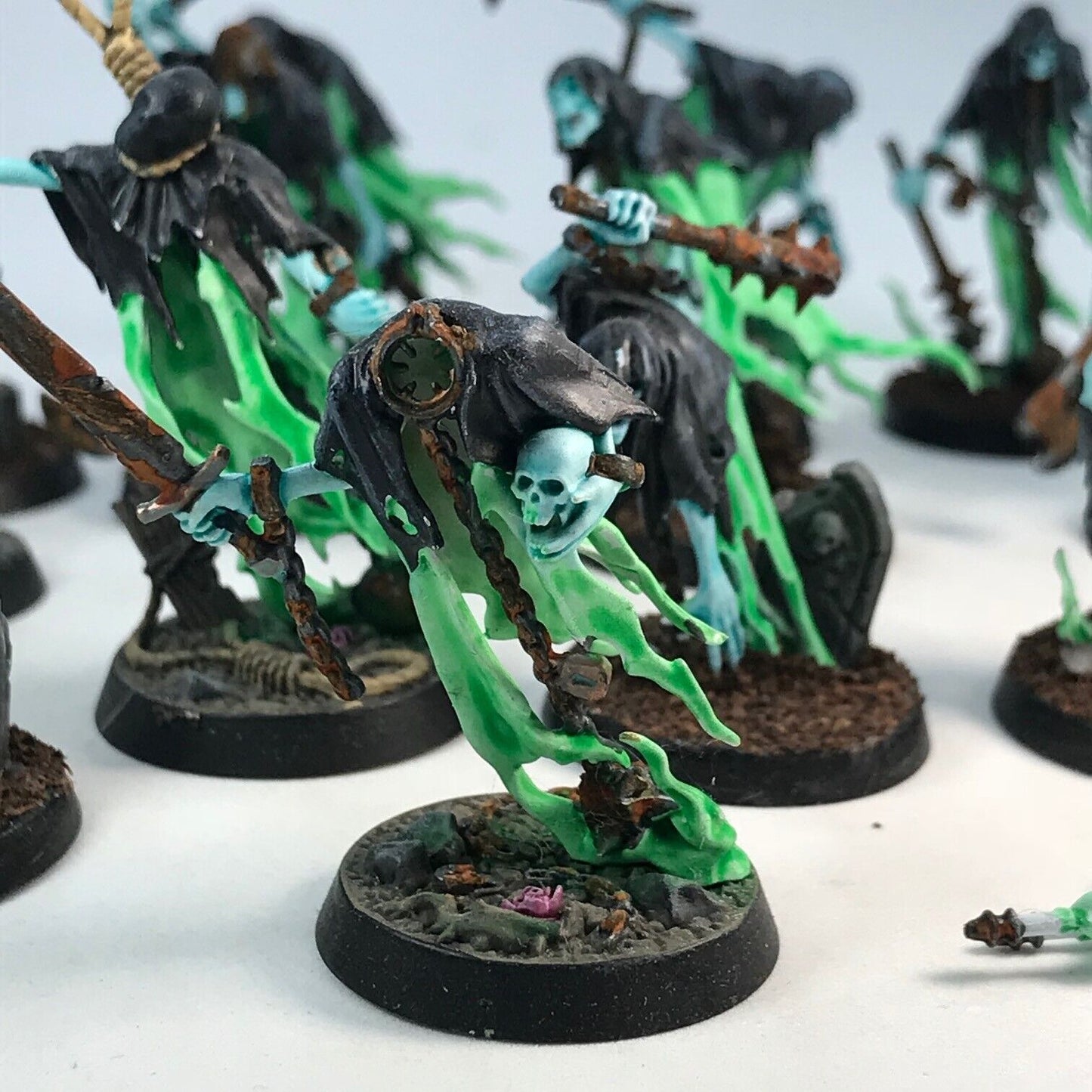 Nighthaunt Chainrasp Hordes Painted - Warhammer Age of Sigmar C1325