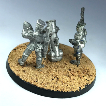 Classic Imperial Guard Mordian Mortar Team Heavy Weapon - Warhammer 40K C3006