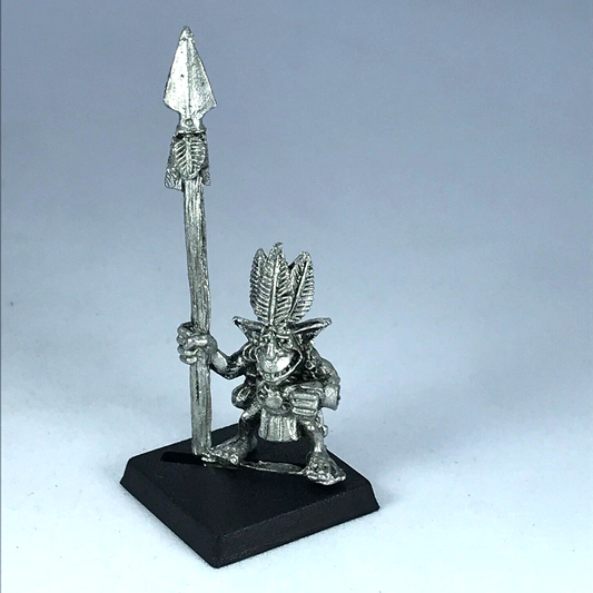 Forest Goblin with Spear Dated 1992 Orcs & Goblins - Warhammer Fantasy X13144