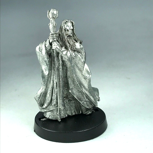 Metal Saruman White Wizard - LOTR / Warhammer / Lord of the Rings X8313