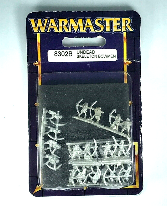 Classic Undead Skeleton Bowmen Blister - OOP - Warmaster Warhammer C446