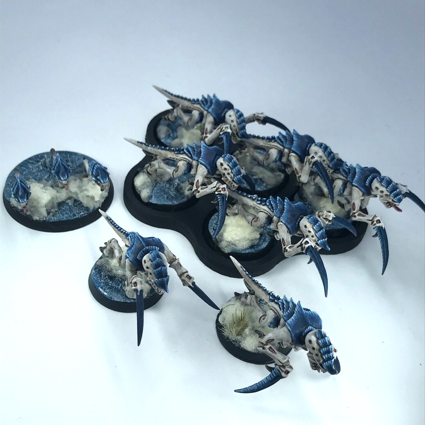 Hormagaunts Swarm Tyranid Tyranids - Painted - Warhammer 40K C3774