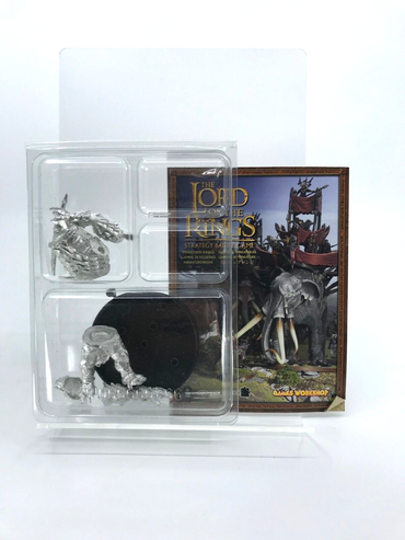 Mordor Troll Chieftain LOTR - Warhammer / Lord of the Rings Boxed GW