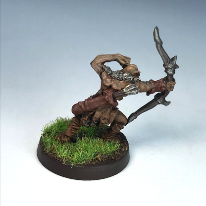 Orc Tracker LOTR - Warhammer / Lord of the Rings Painted Metal GW X5145