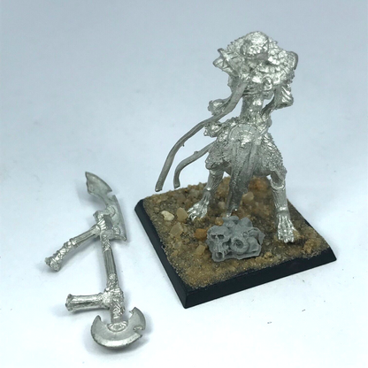 Metal Classic Tomb Kings Ushabti with Great Weapon - Warhammer Fantasy C2746