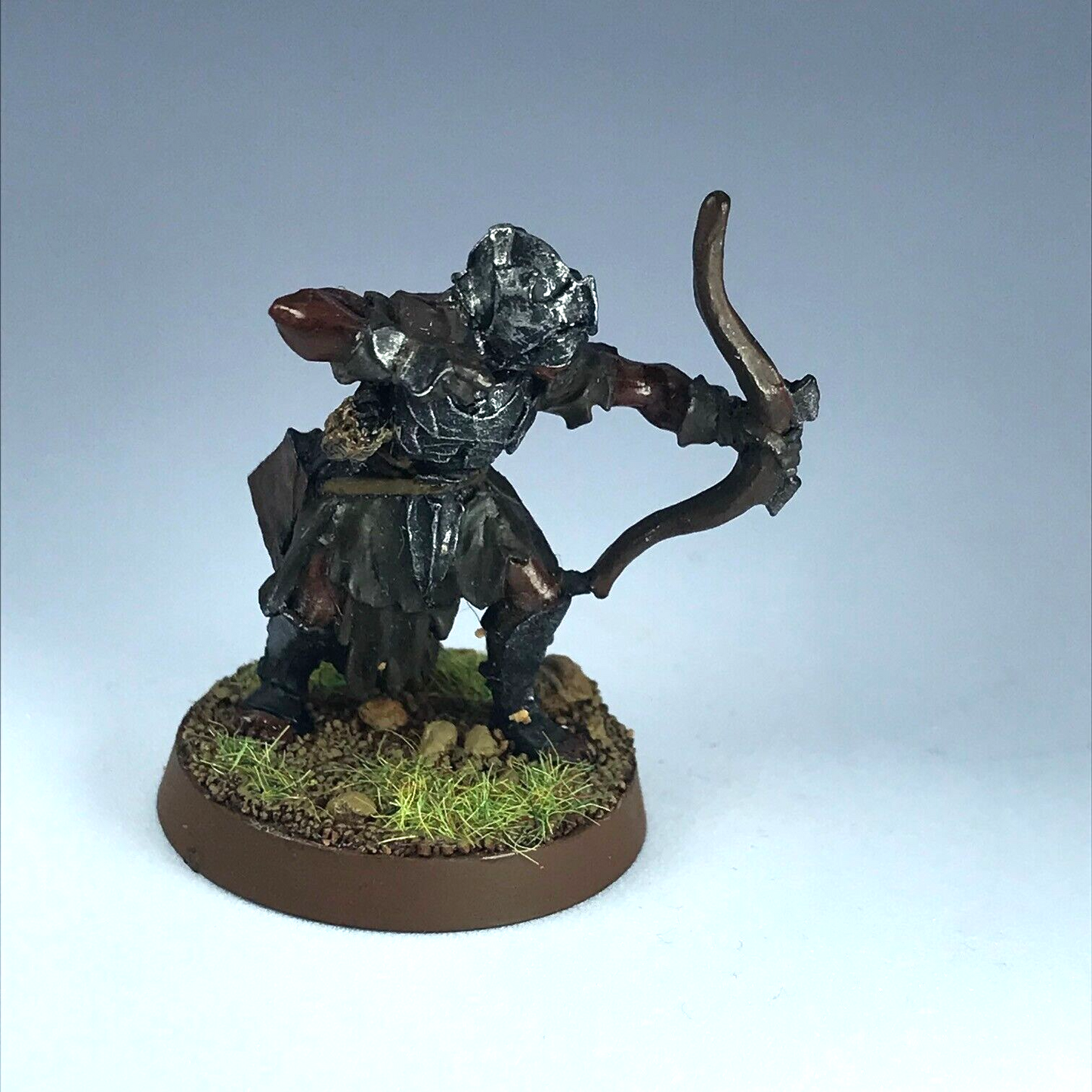 Uruk Hai Scout Archer - LOTR Warhammer / Lord of the Rings Painted Metal X3868