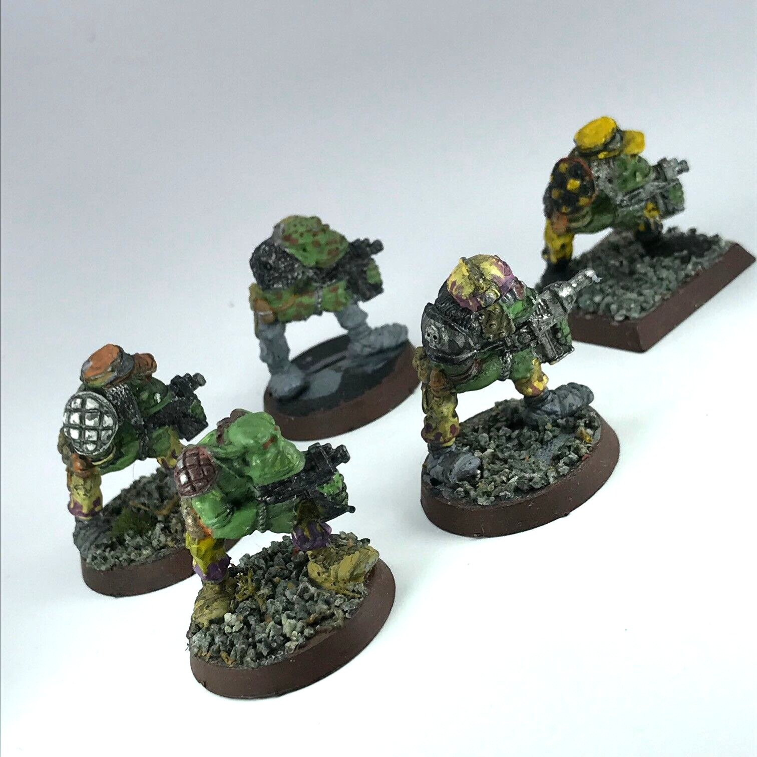 Space ork trooper squad rogue trader - warhammer 40k classic metal gw x591