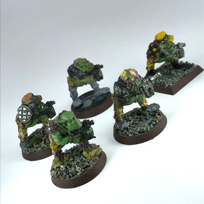 Space Ork Trooper Squad Rogue Trader - Warhammer 40K Classic Metal GW X591