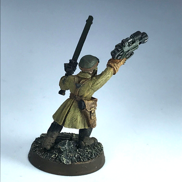 Metal Steel Legion Sergeant Imperial Guard Painted - Warhammer 40K X763