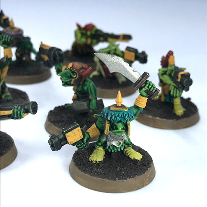 Ork Gretchin Mob Squad Space Orks - Painted - Warhammer 40K Games Workshop C771
