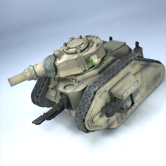 Astra Militarum Leman Russ Battle Tank Imperial Guard - Painted - Warhammer 40K