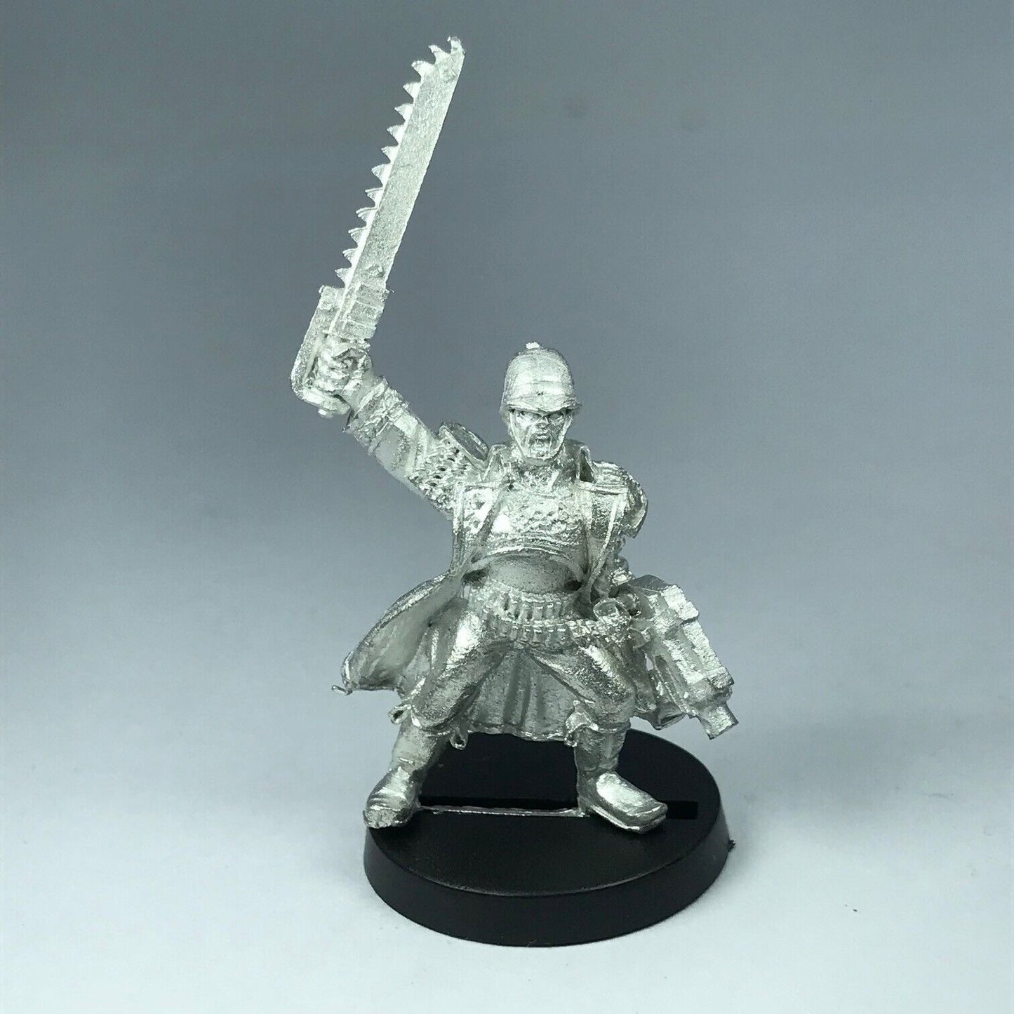 Metal Praetorian Guard Officer HQ Imperial Guard - Warhammer 40K X9223