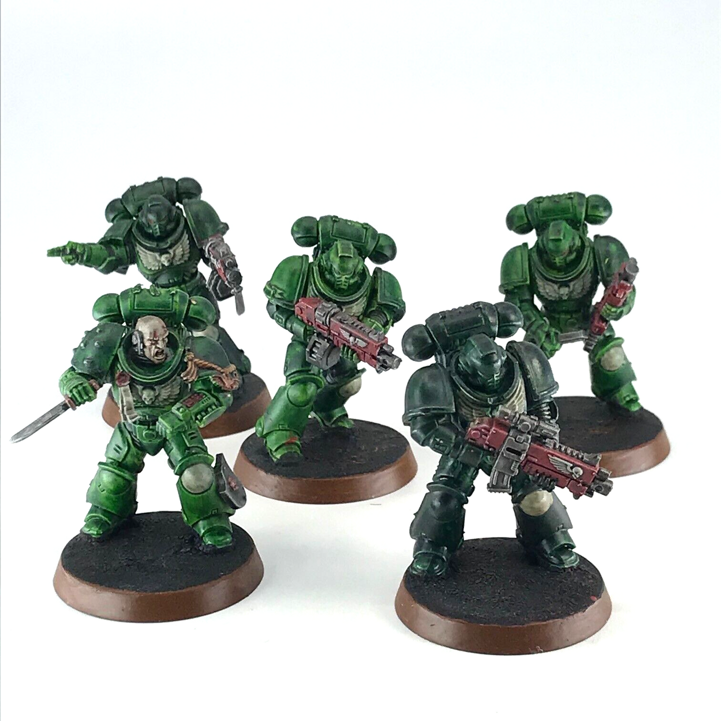 Space Marines Intercessors Dark Angels - Warhammer 40K Games Workshop C4718