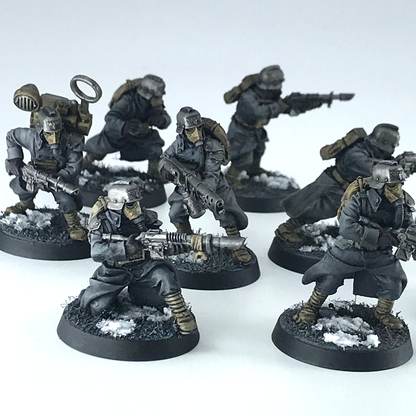 Death Korps of Krieg Infantry Squad Astra Militarum Warhammer 40K Painted C3525