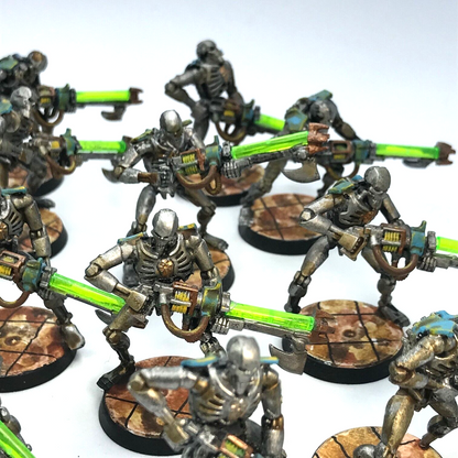 Necron Warriors Necrons - Painted - Warhammer 40K C2918