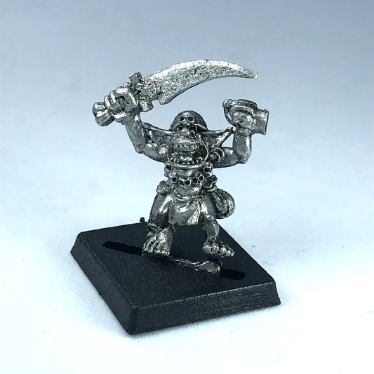 Goblin Warrior - Dated 1991 Classic Metal Citadel Warhammer Fantasy X10319