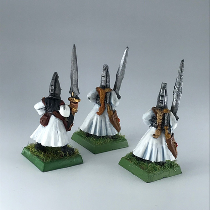 High Elf Shadow Warrior Scouts - Citadel Warhammer Fantasy Painted Metal X6369