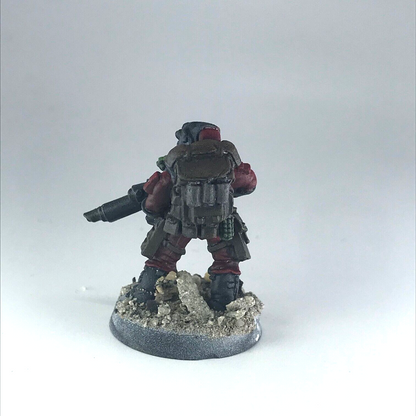 Inquisitorial Stormtrooper Imperial Guard - Warhammer 40K Classic Metal X10366