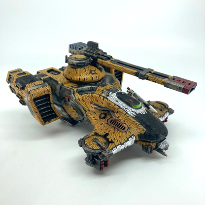 Tau Hammerhead Gunship T'au Empire - Painted - Warhammer 40k Games Workshop (2)