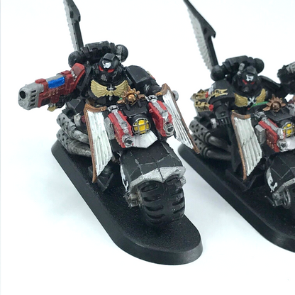 Dark Angels Ravenwing Bike Squad Space Marines Warhammer 40K GW C1390