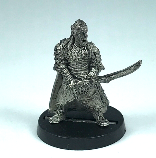 Metal Elrond Elf Hero Last Alliance - LOTR Warhammer / Lord of the Rings X1560