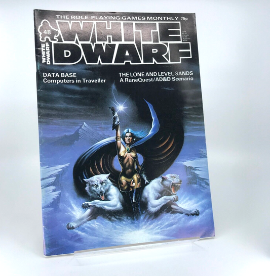 White Dwarf 48 Magazine Games Workshop Warhammer Fantasy 40,000 40K M187