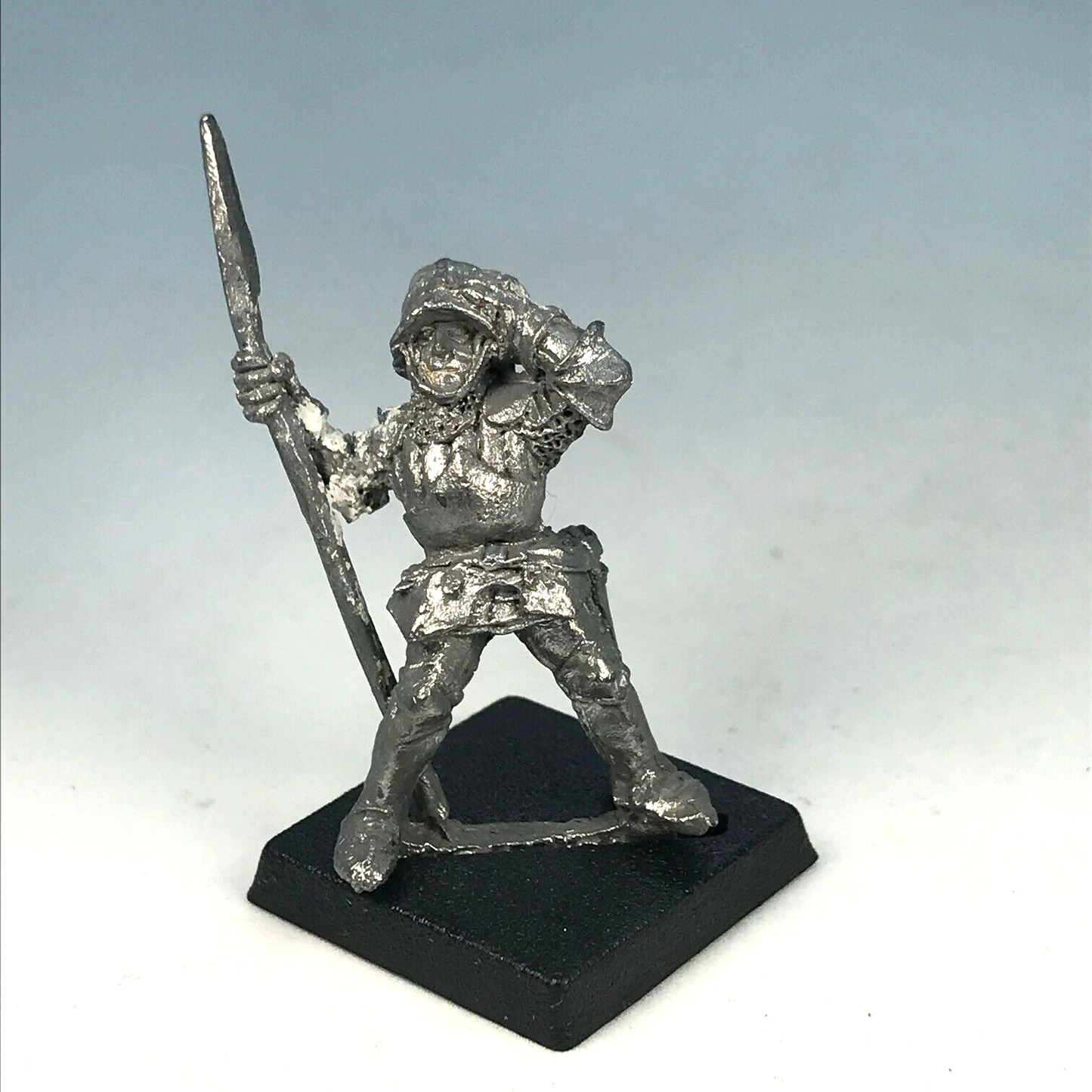 Classic Metal The Empire Spearman Infantry - Warhammer Fantasy X409