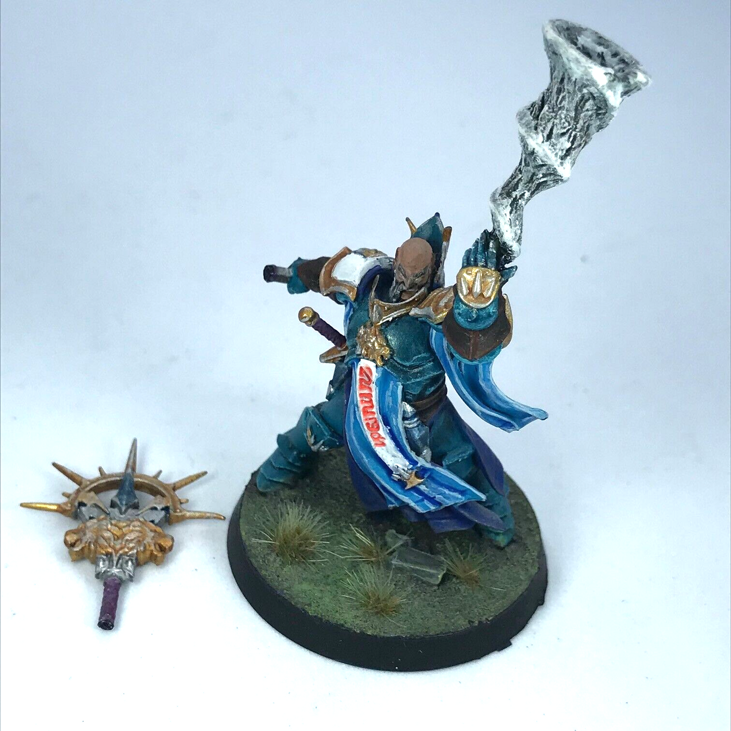 Stormcast Eternals Knight-Incantor Painted - Warhammer Age of Sigmar C2881