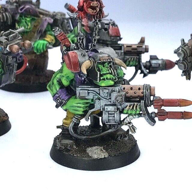 Space Ork Lootas Squad - Painted - Warhammer 40K Games Workshop C785