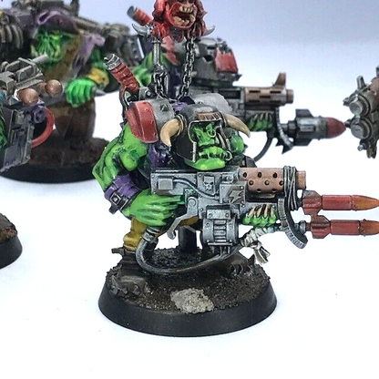 Space Ork Lootas Squad - Painted - Warhammer 40K Games Workshop C785