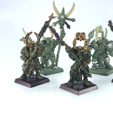 Warriors of Chaos Chosen - Warhammer Fantasy Games Workshop Classic Metal C28