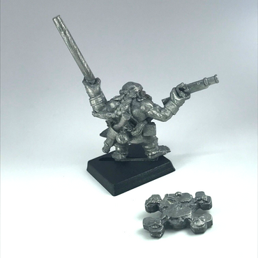 Dogs Of War Long Drong Standard Bearer Dwarf Slayers - Warhammer Fantasy X10931