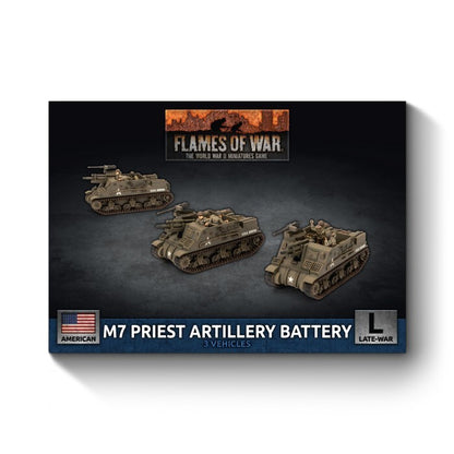 M7 Priest Artillery Battery - Late-War - Brand New - Flames of War