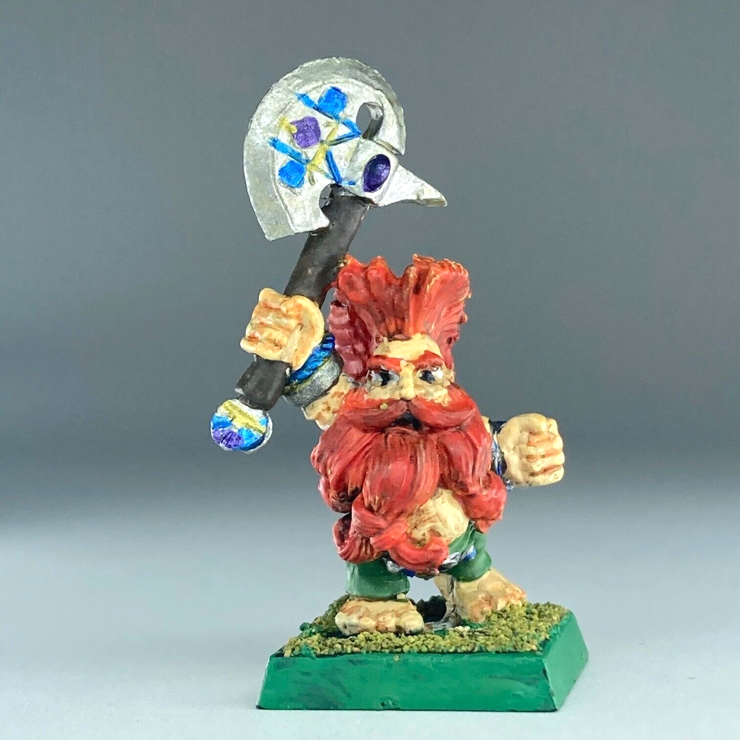 Dwarf Troll Slayer Warrior - Painted - Warhammer Fantasy Metal X13889