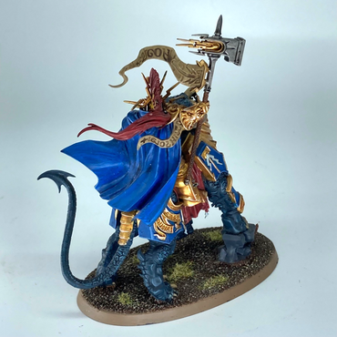 Vandus Hammerhand - Stormcast Eternals - Painted Warhammer Age of Sigmar C6000
