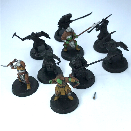 Mordor Orc Warriors Lot - LOTR / Warhammer / Lord of the Rings C3571