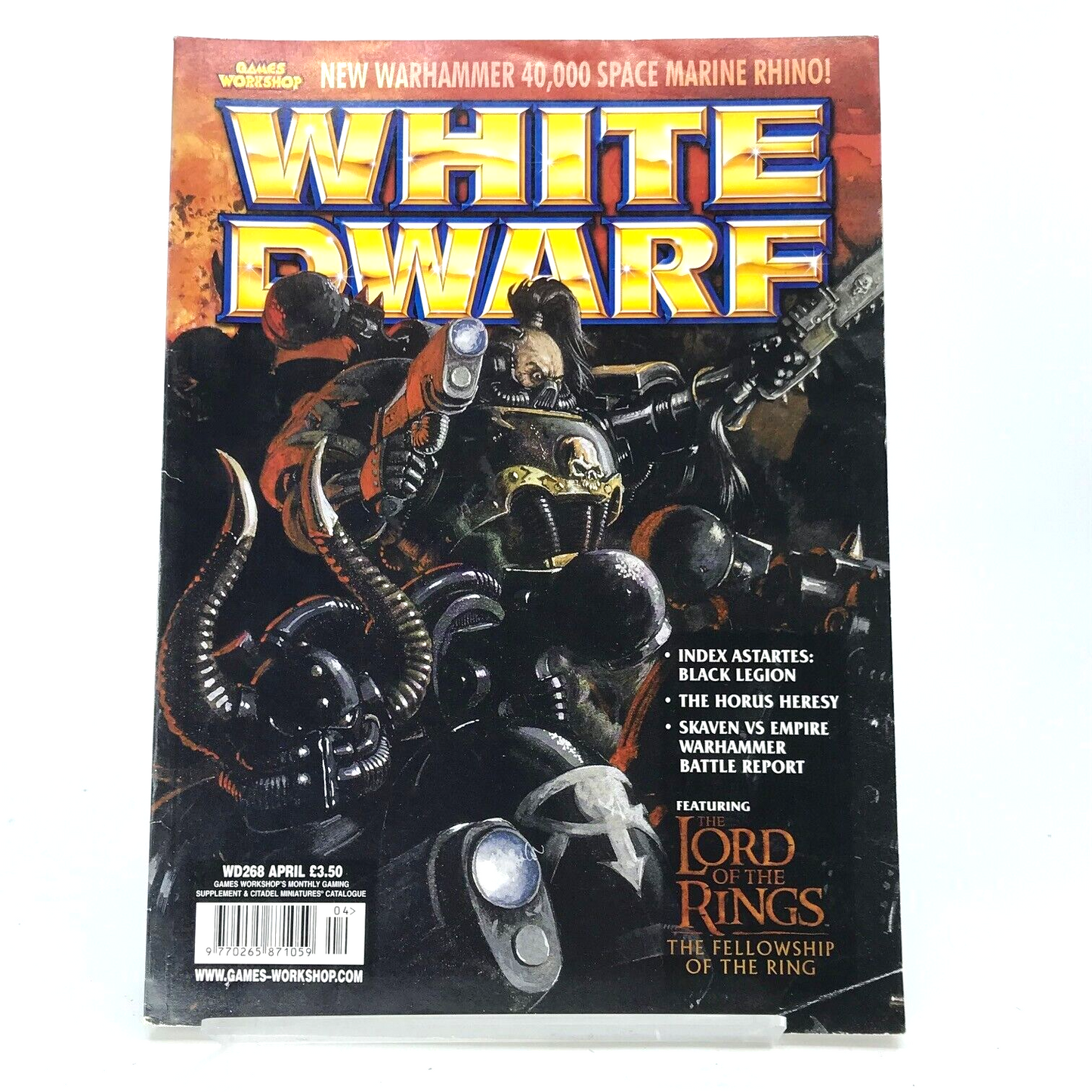 White Dwarf 268 Magazine Games Workshop Warhammer Fantasy 40,000 40K M393