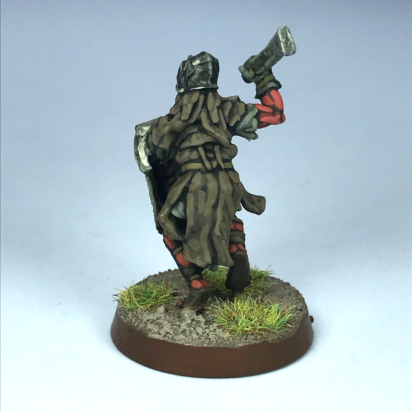 Metal Uruk Hai Scout - Painted - LOTR / Warhammer / Lord of the Rings X2359