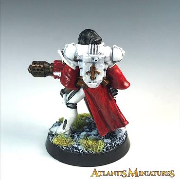 Metal Painted Sisters of Battle with Flamethrower - Warhammer 40K X5835